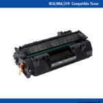 HP 05A/80A/319 Compatible Toner Cartridge