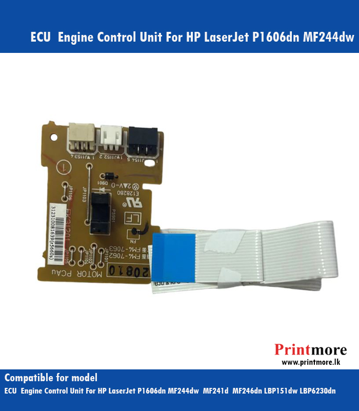 ECU Engine Control Unit For HP LaserJet P1606dn MF244dw MF241d MF246dn LBP151dw LBP6230dn