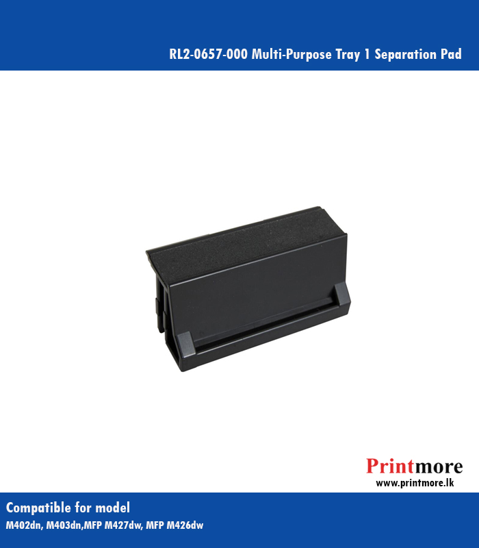 RL2-0657-000 Multi-Purpose Tray 1 Separation Pad